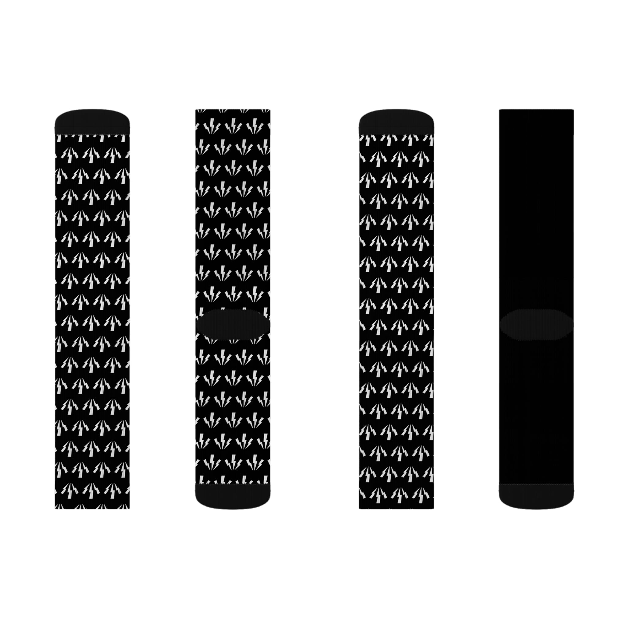 Triple Bolt Socks