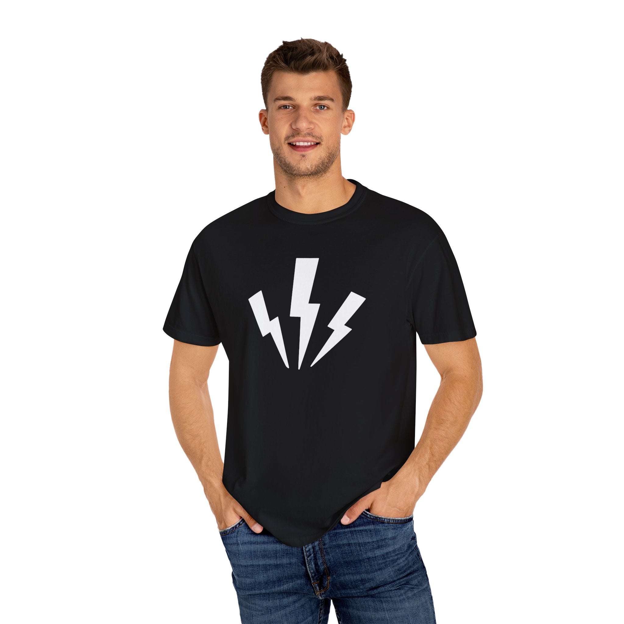 Triple Bolt Tee