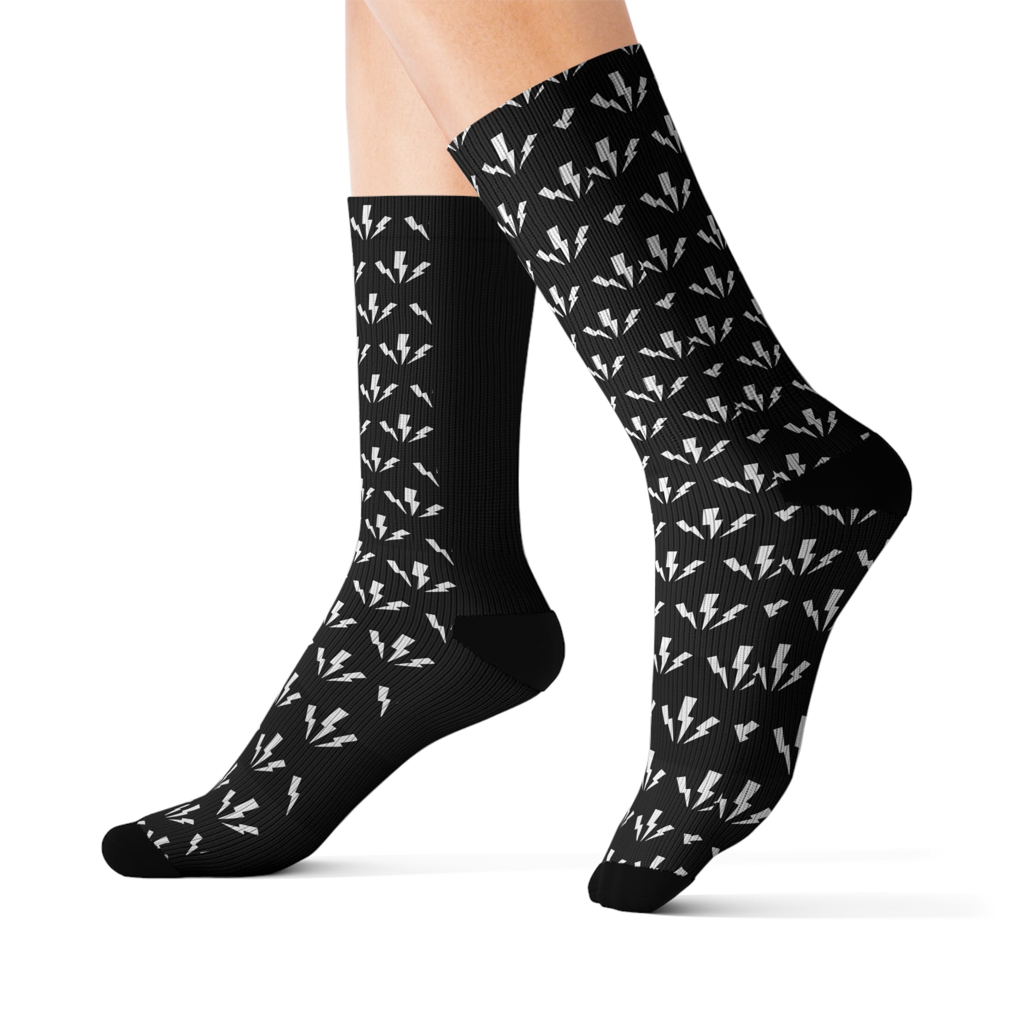 Triple Bolt Socks