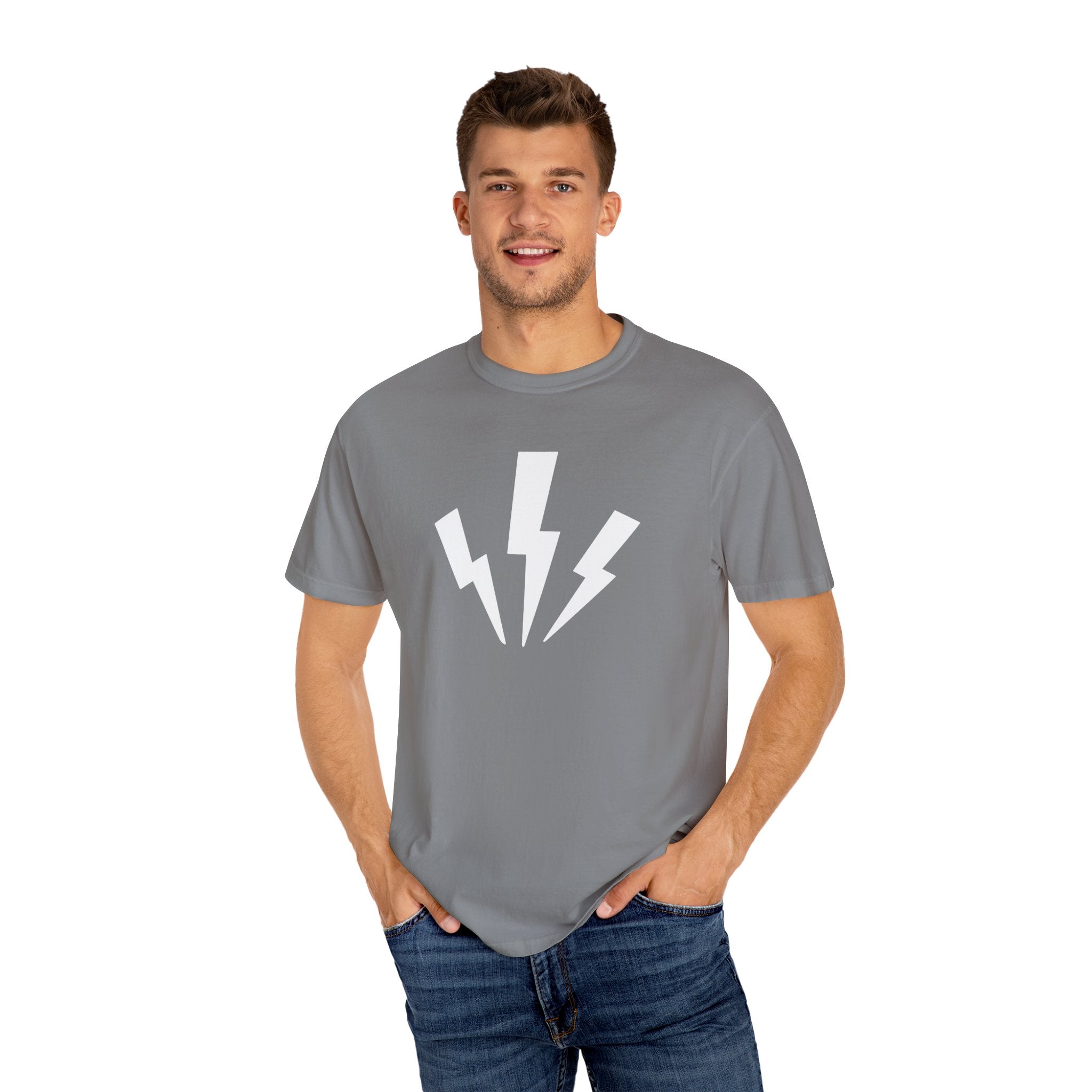 Triple Bolt Tee