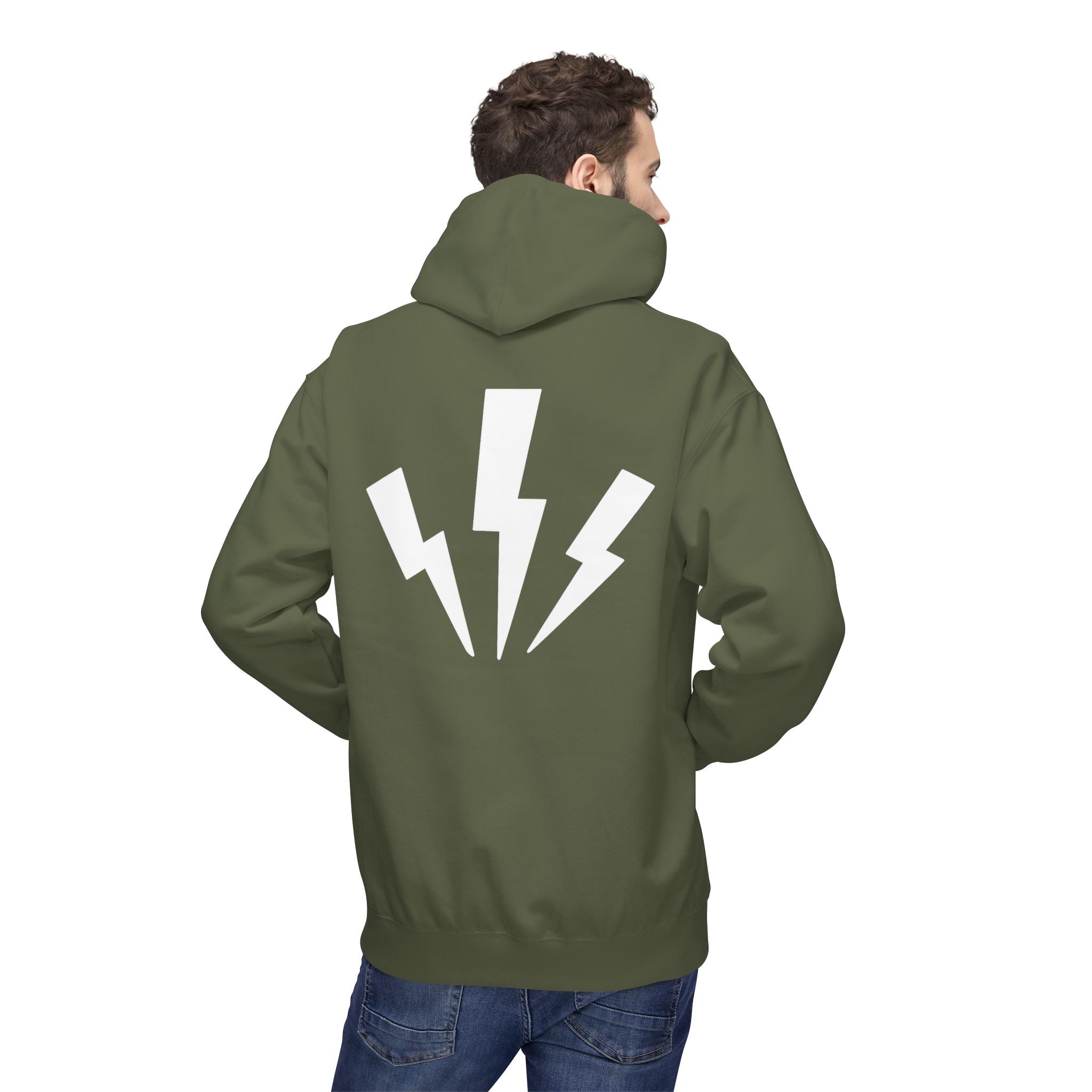 Lightning Midweight Hoodie