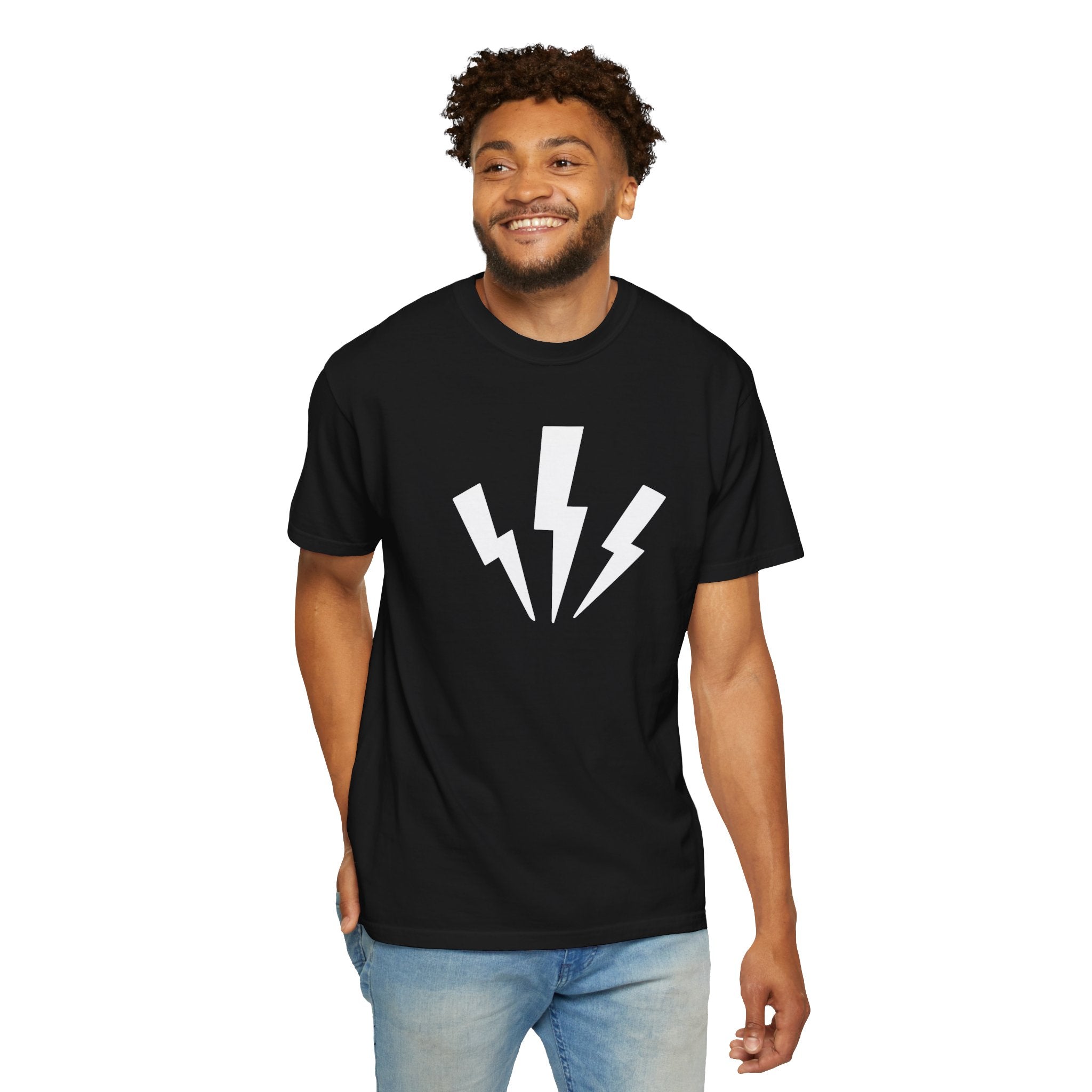 Triple Bolt Tee
