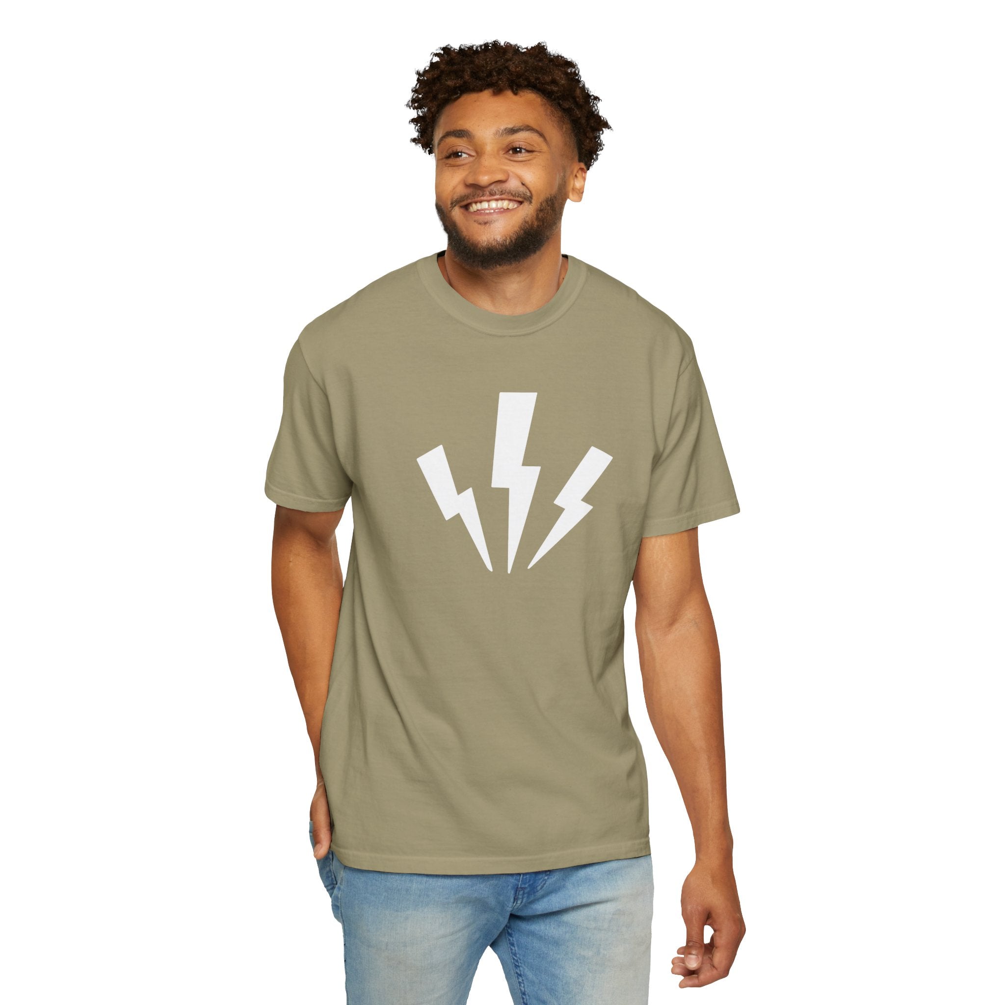 Triple Bolt Tee
