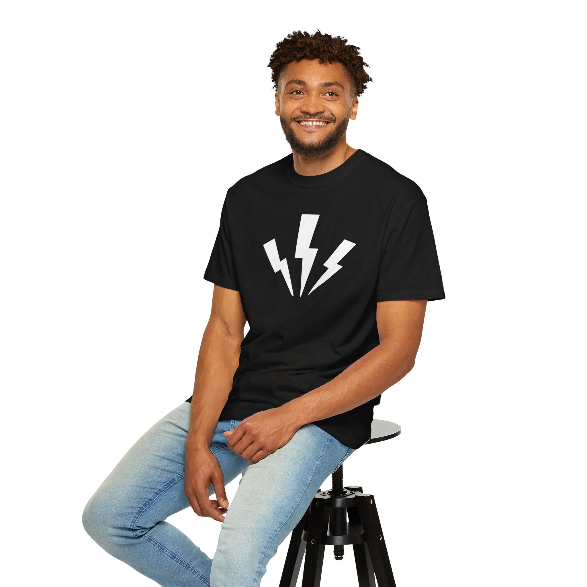 Triple Bolt Tee