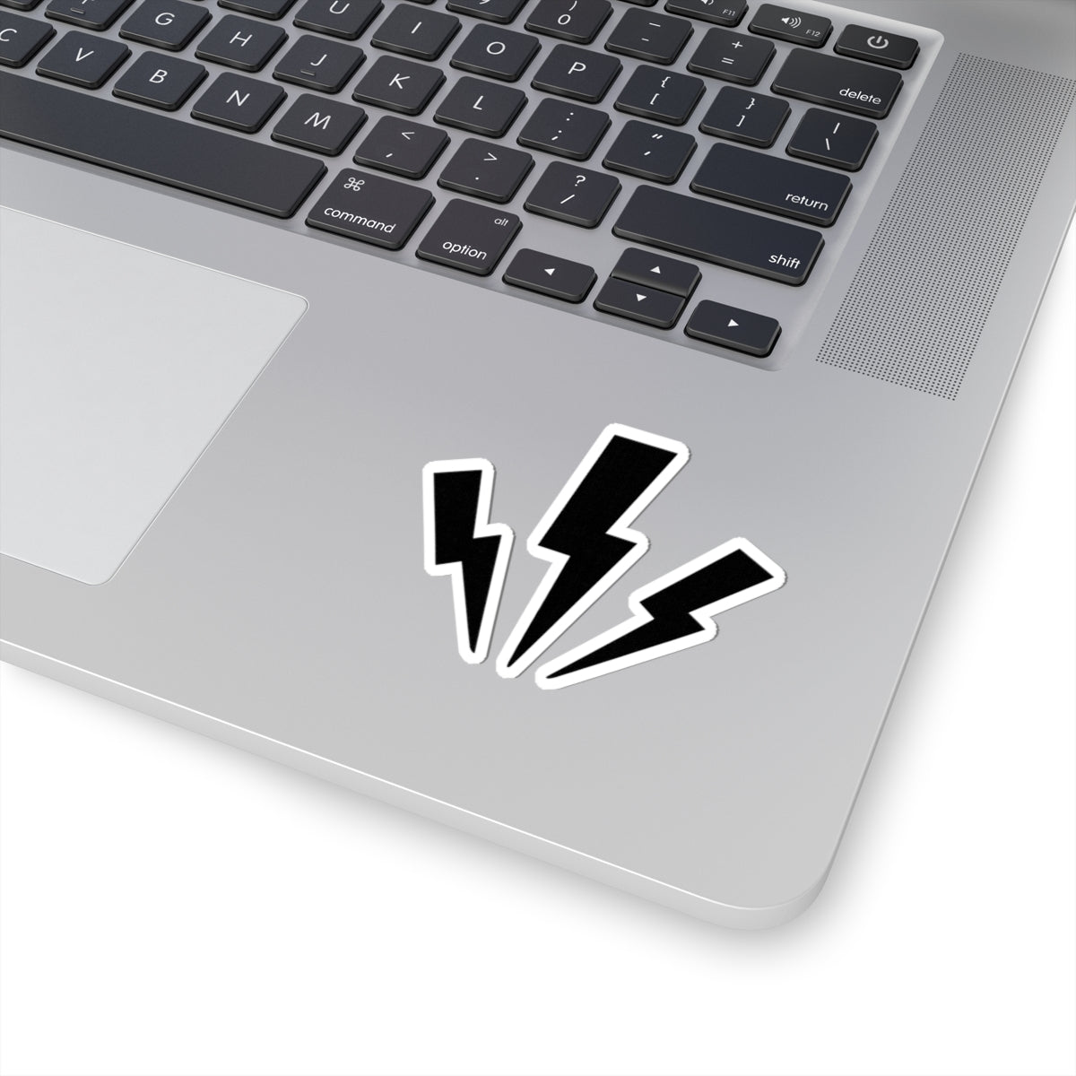 Electric Lightning Kiss-Cut Sticker