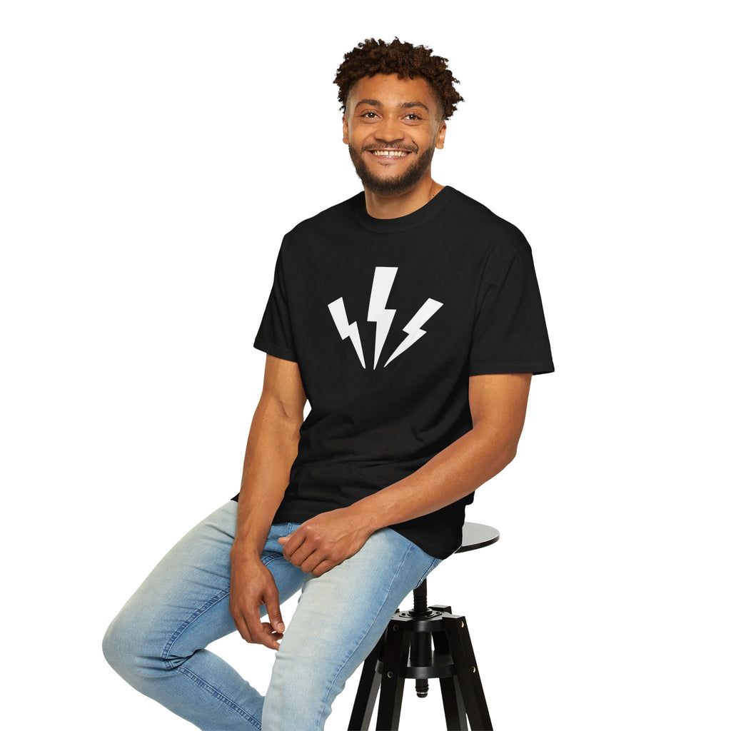 Triple Bolt Tee